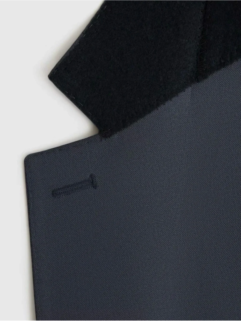 Reiss Airforce Blue Modern Fit Single Breasted Wool Full Suit | NWT | 40R / 32 W